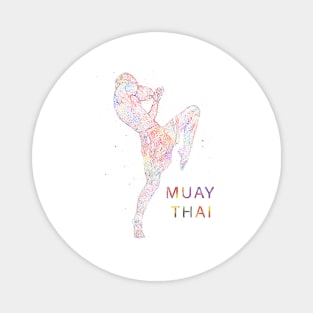 Man muay thai boxing Magnet